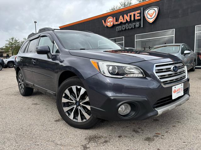 Gray 2017 Subaru Outback 3.6R Limited AWD Wagon All-Wheel Drive Continuously Variable Transmission