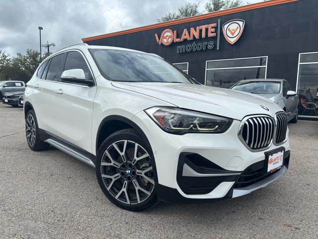 White 2021 BMW X1 sDrive28i FWD SUV / Crossover Front-Wheel Drive Automatic