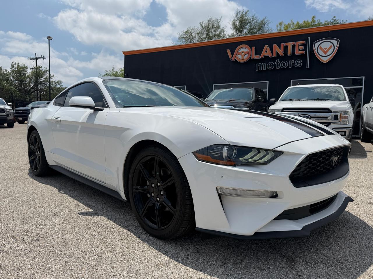 2020 Ford Mustang EcoBoost