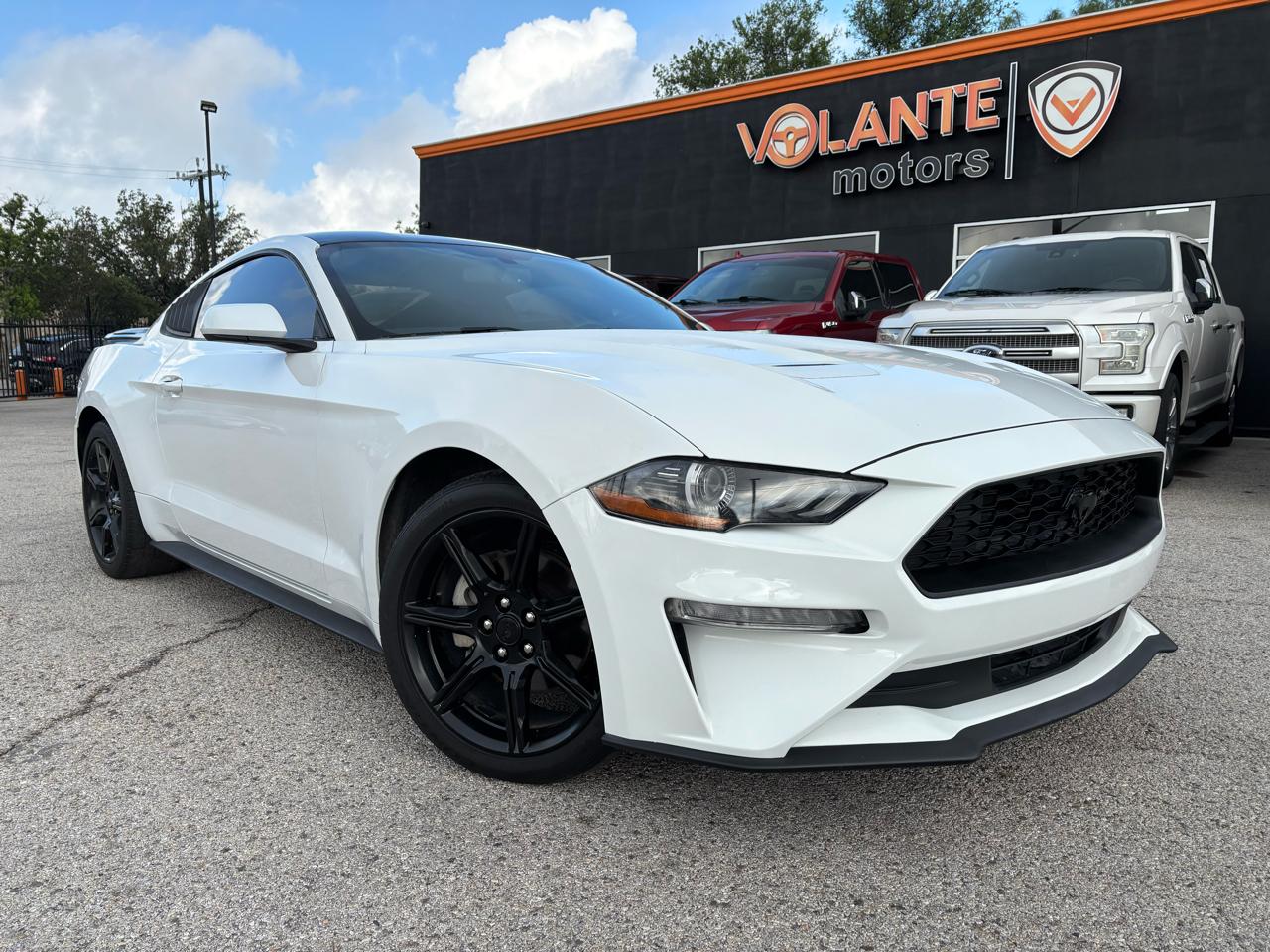 2020 Ford Mustang EcoBoost Fastback