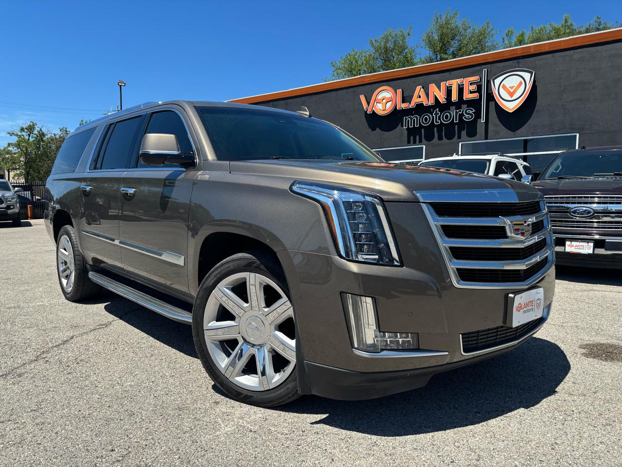 2016 Cadillac Escalade ESV