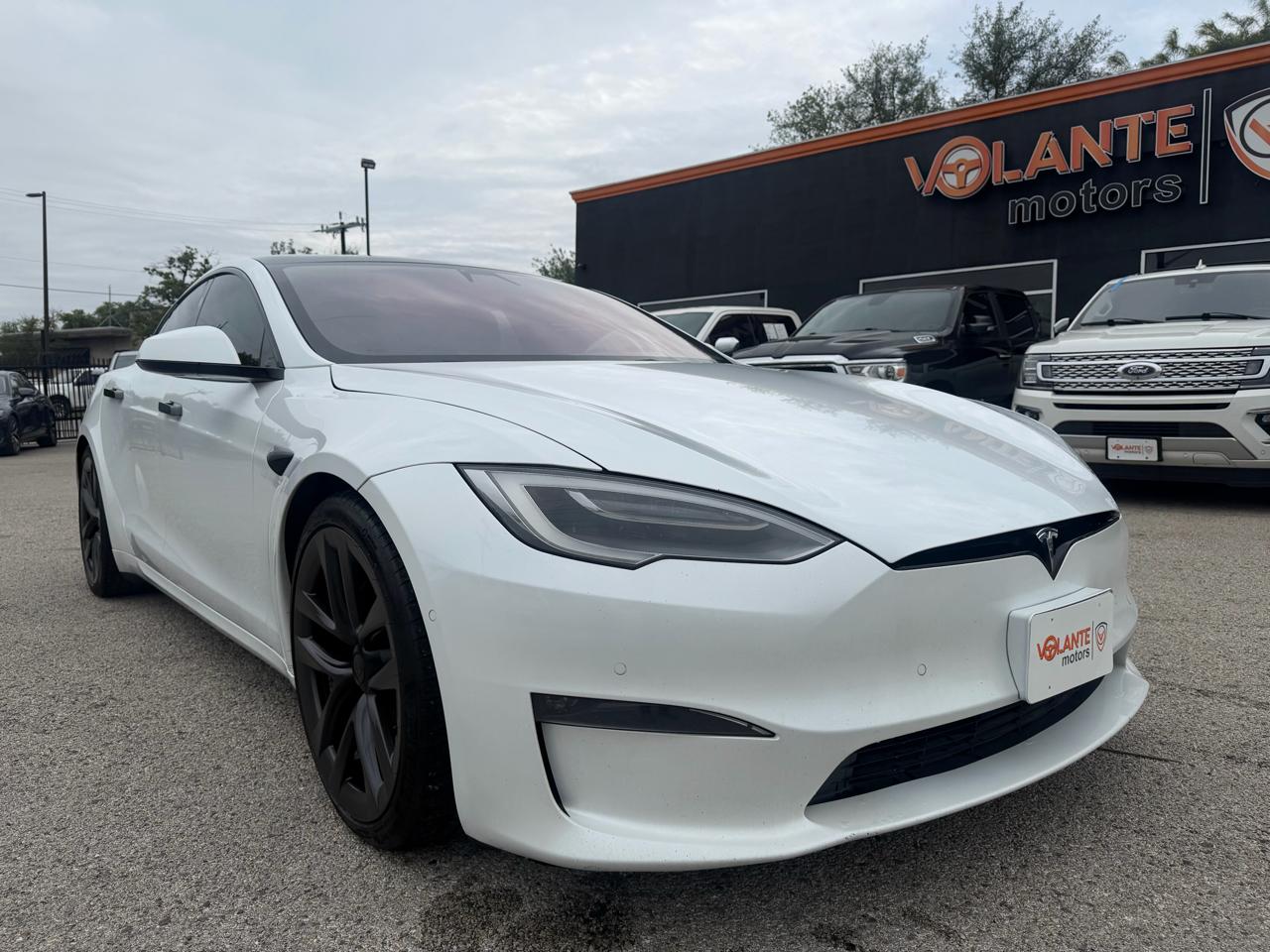 2021 Tesla Model S Long Range Plus's photo
