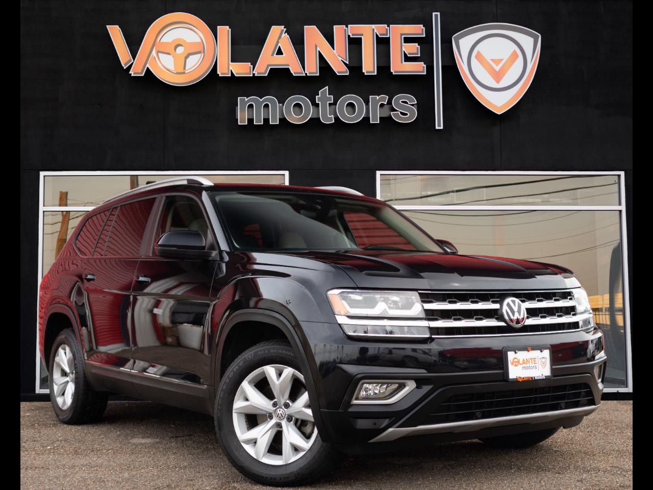 2018 Volkswagen Atlas 3.6L V6 SEL 4MOTION