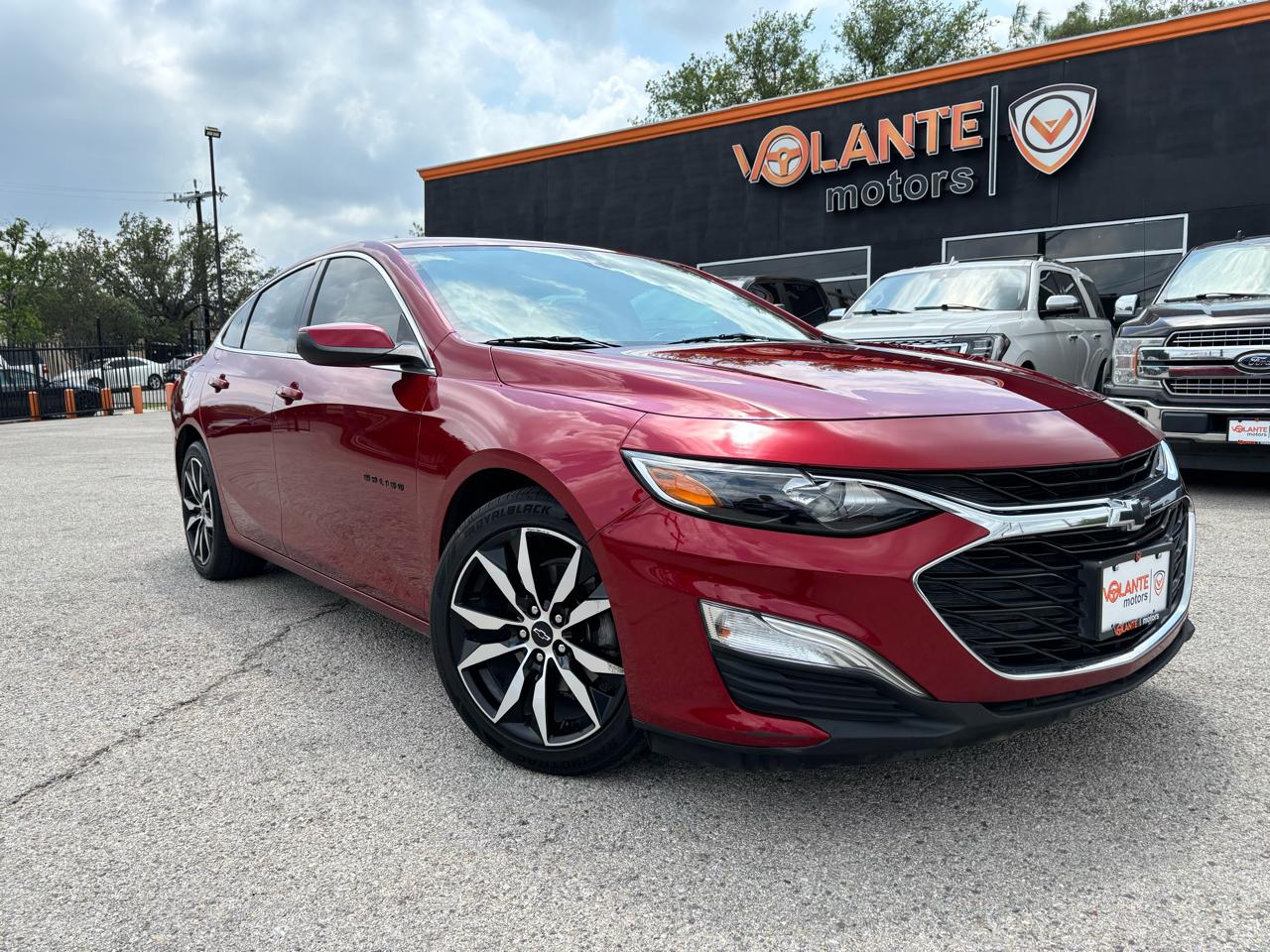 2021 Chevrolet Malibu RS's photo