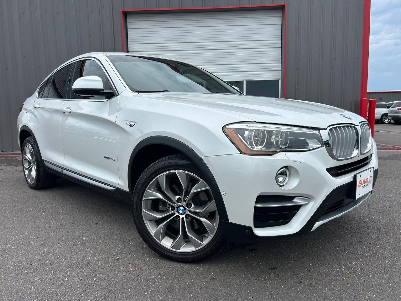 2018 BMW X4 xDrive28i Sports Activity Coupe