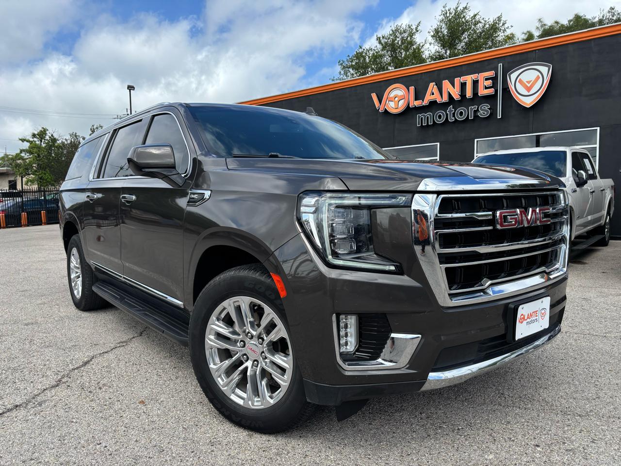 2021 GMC Yukon 4WD SLT's photo