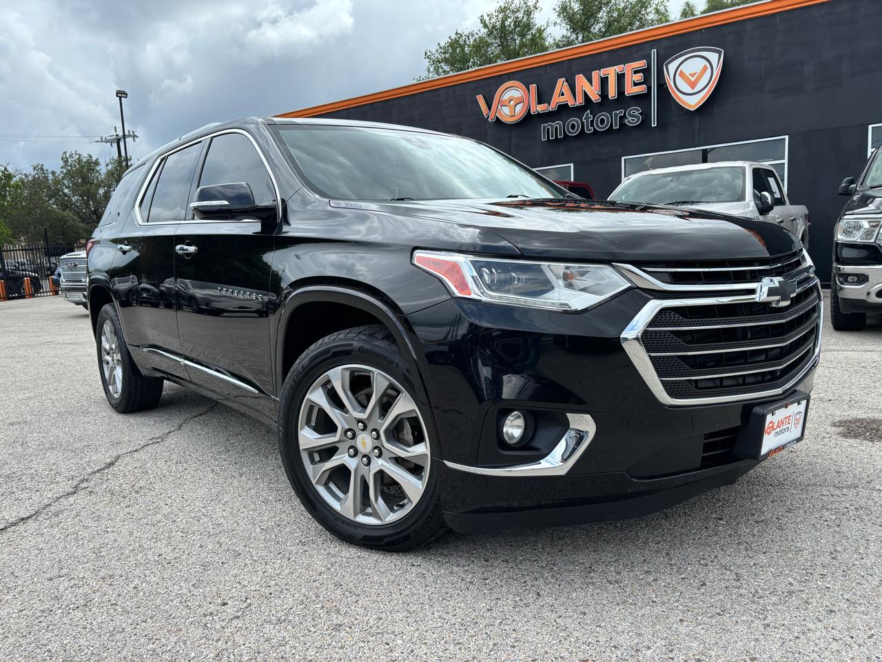 2019 Chevrolet Traverse FWD 4dr Premier w/1LZ