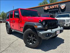 2020 Jeep Wrangler Unlimited 