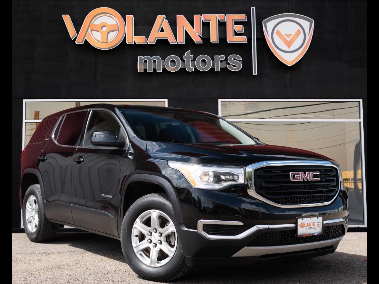2019 GMC Acadia FWD 4dr SLE w/SLE-1