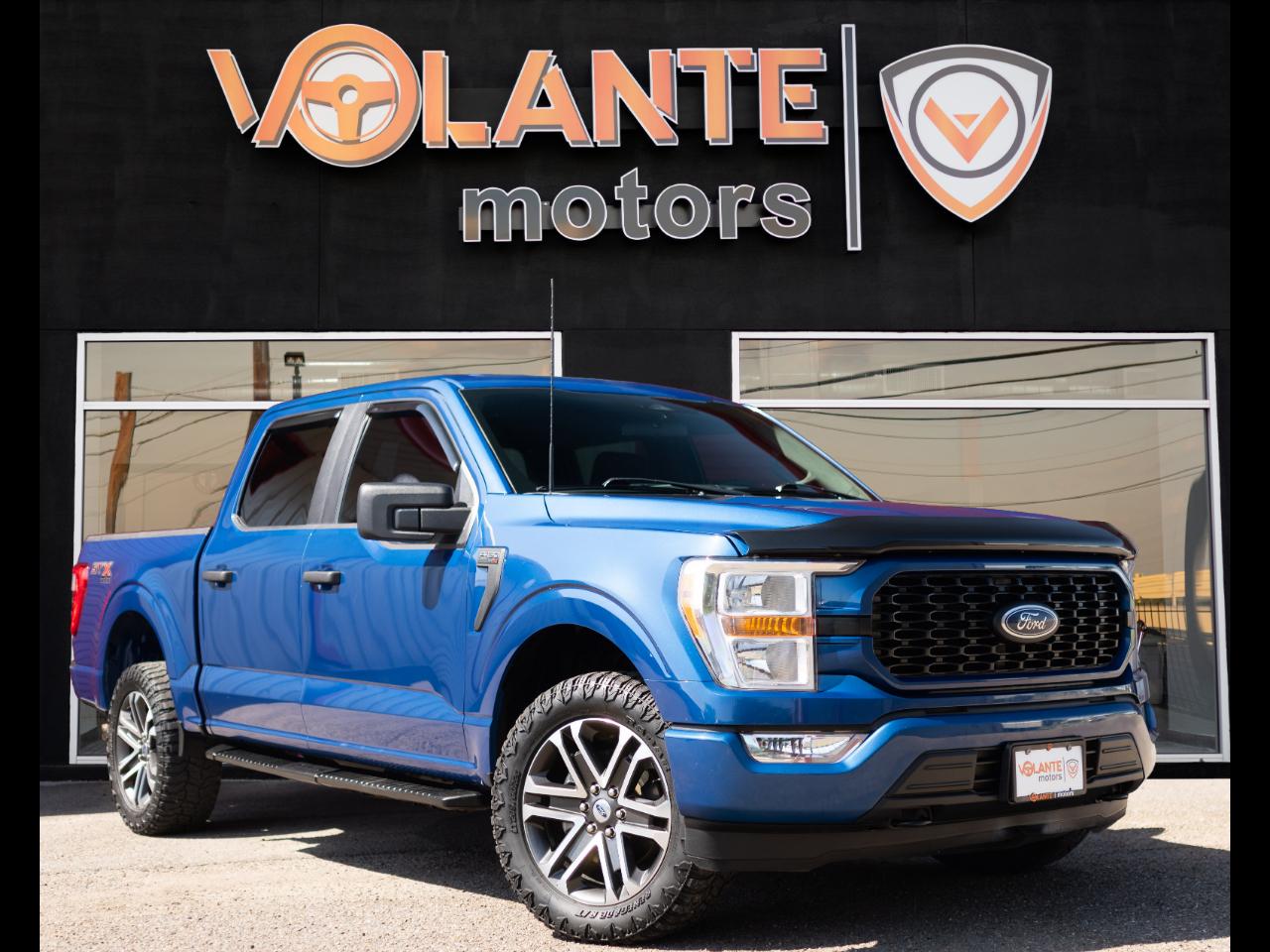 2022 Ford F-150 XL 4WD SuperCrew 5.5' Box