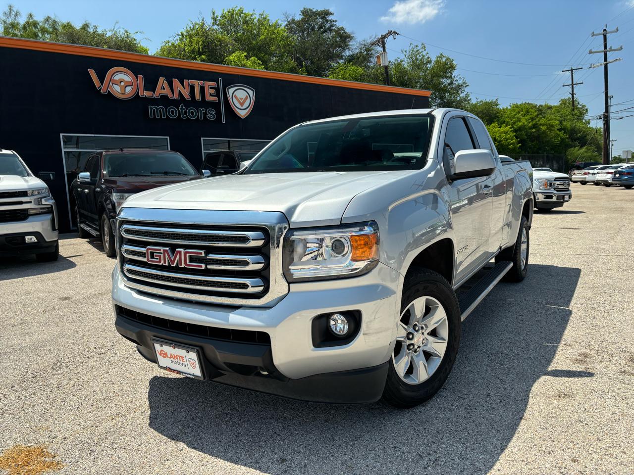 2018 GMC Canyon 2WD Ext Cab 128.3" SLE