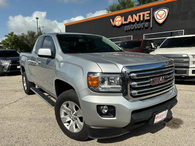 White 2018 GMC Canyon Pickup Truck 4X2 Automatic