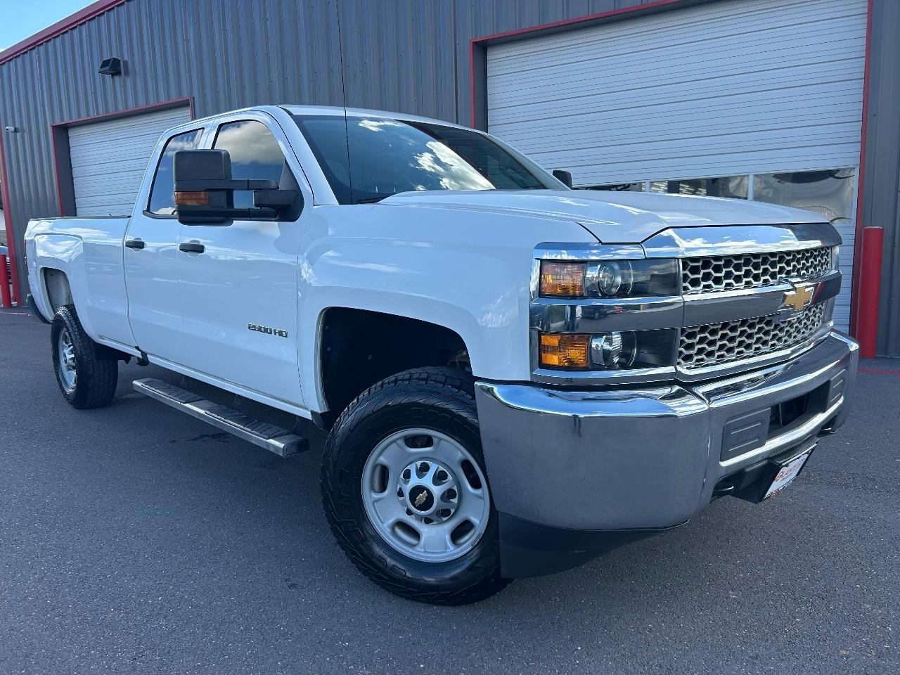 2019 Chevrolet Silverado 2500HD 2WD Double Cab 158.1" Work Truck