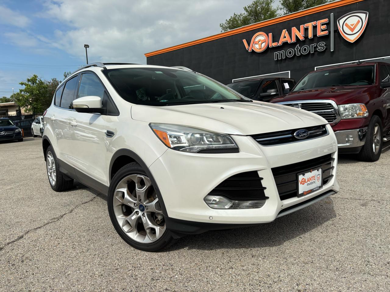 2013 Ford Escape FWD 4dr Titanium