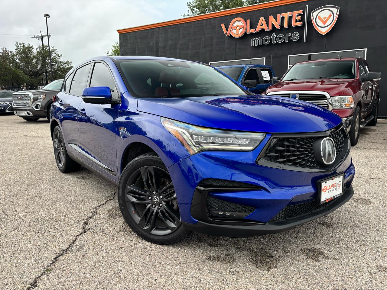 2020 Acura RDX SH-AWD w/A-Spec Pkg