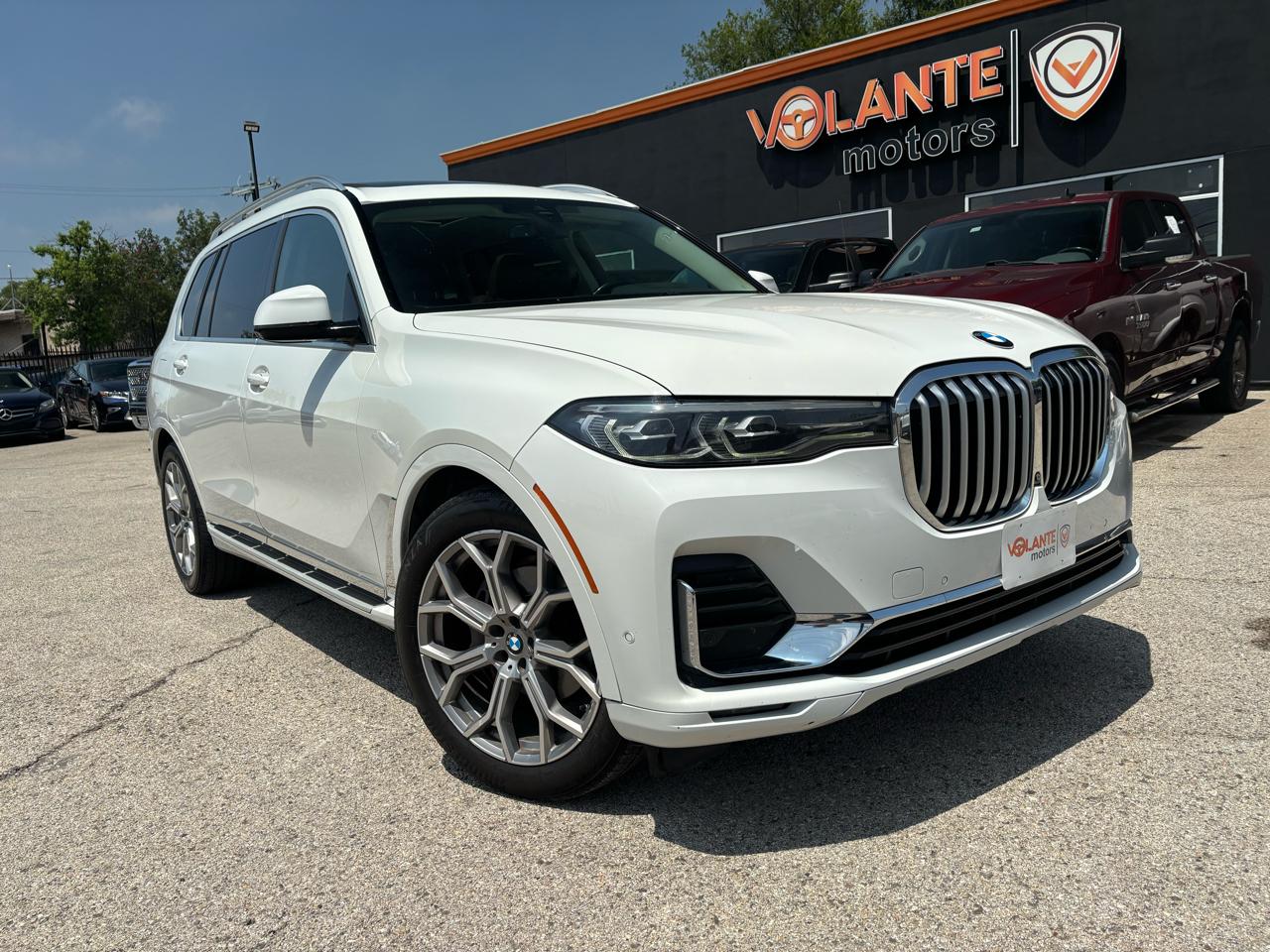 2021 BMW X7 xDrive40i Sports Activity Vehicle