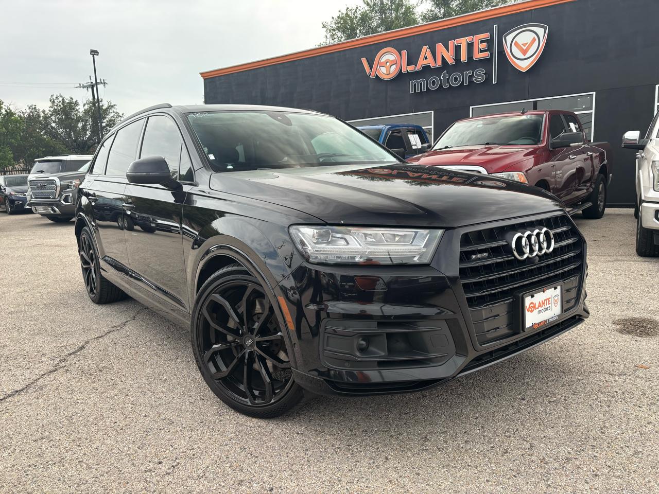 2019 Audi Q7 Prestige 55 TFSI quattro