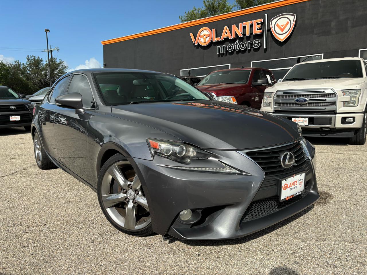 2014 Lexus IS 350 4dr Sdn RWD