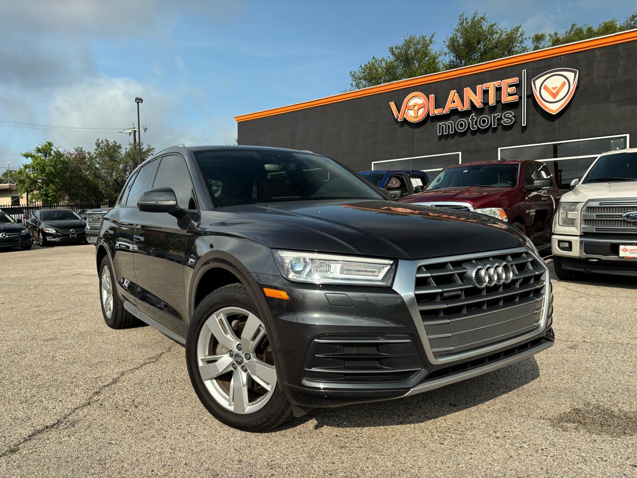 2018 Audi Q5 2.0 TFSI Premium