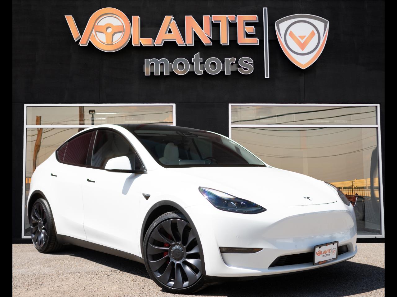 2021 Tesla Model Y Performance Dual Motor All-Wheel Drive's photo