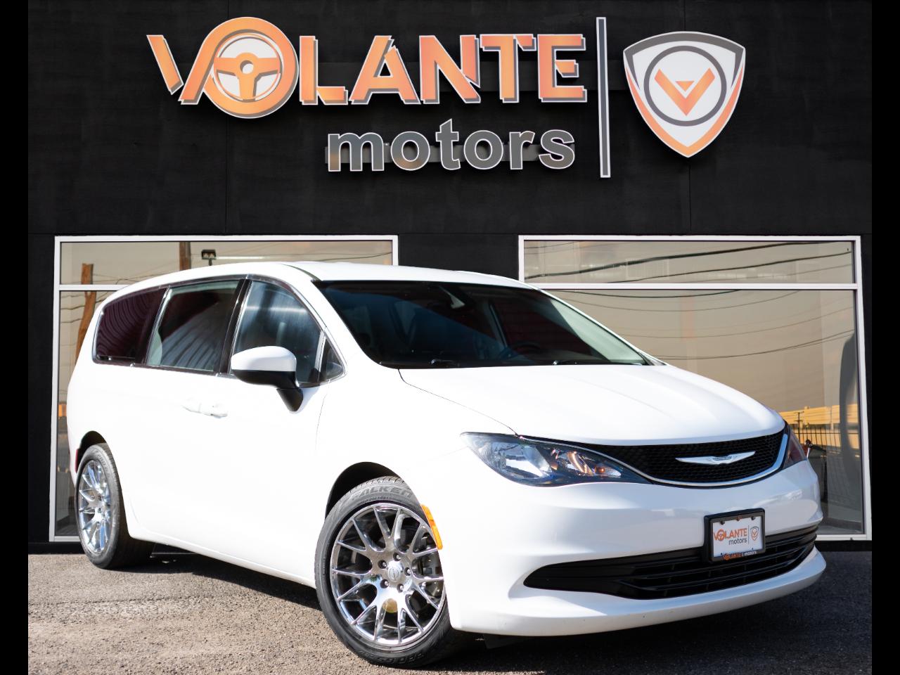 2017 Chrysler Pacifica LX FWD