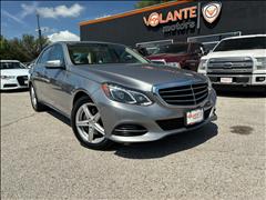 2014 Mercedes-Benz E-Class 
