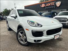 2018 Porsche Cayenne 