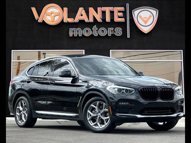 Black 2021 BMW X4 SUV / Crossover All-Wheel Drive Automatic