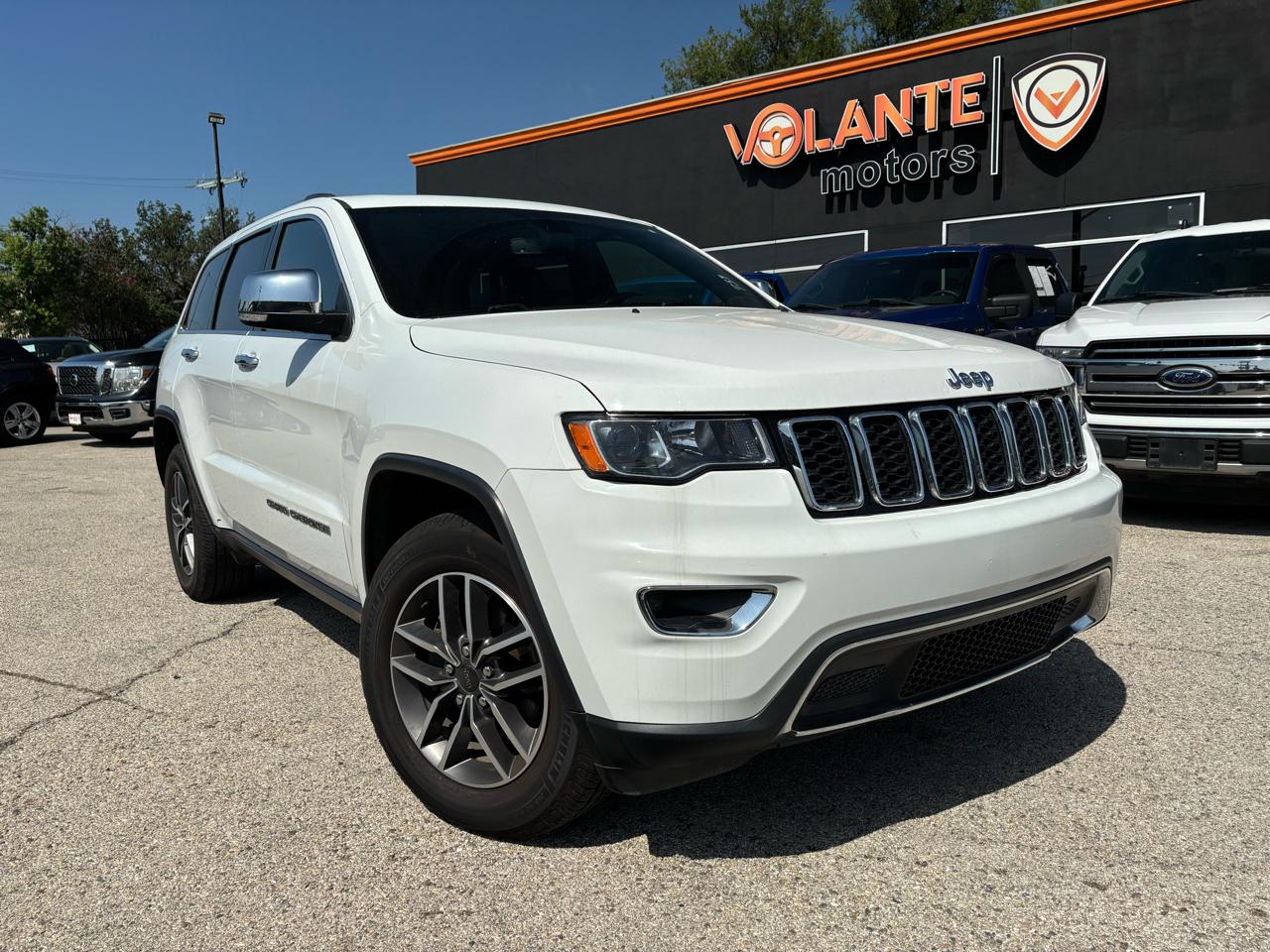 2020 Jeep Grand Cherokee Limited 4x2