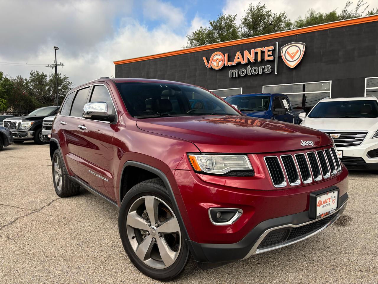 2015 Jeep Grand Cherokee 4WD 4dr Limited