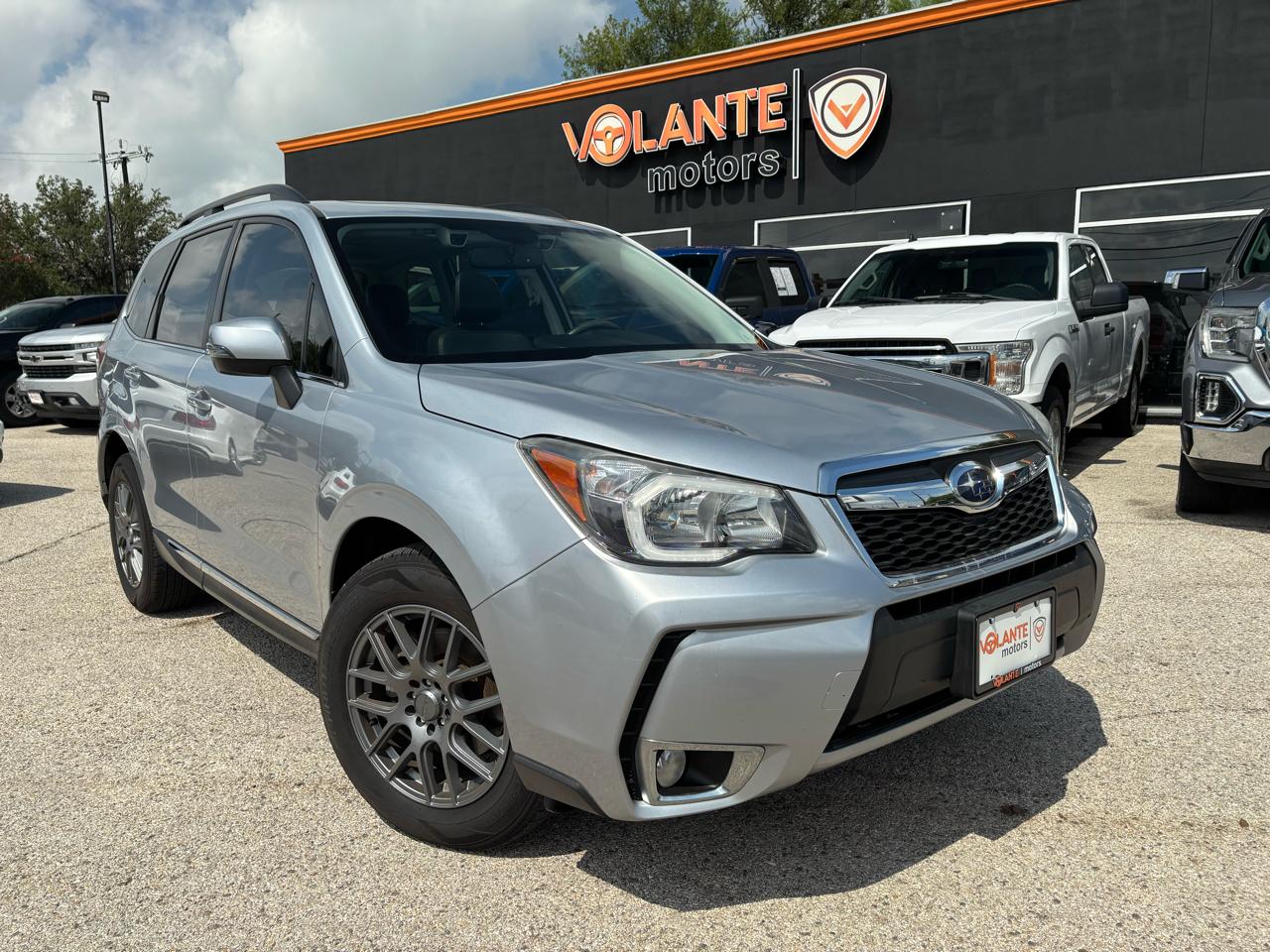2015 Subaru Forester 4dr CVT 2.0XT Touring