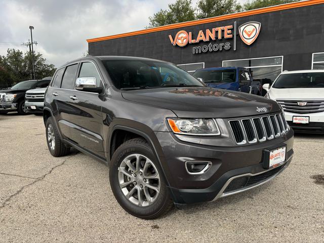 Gray 2016 Jeep Grand Cherokee SUV / Crossover 4X2 8-Speed Automatic