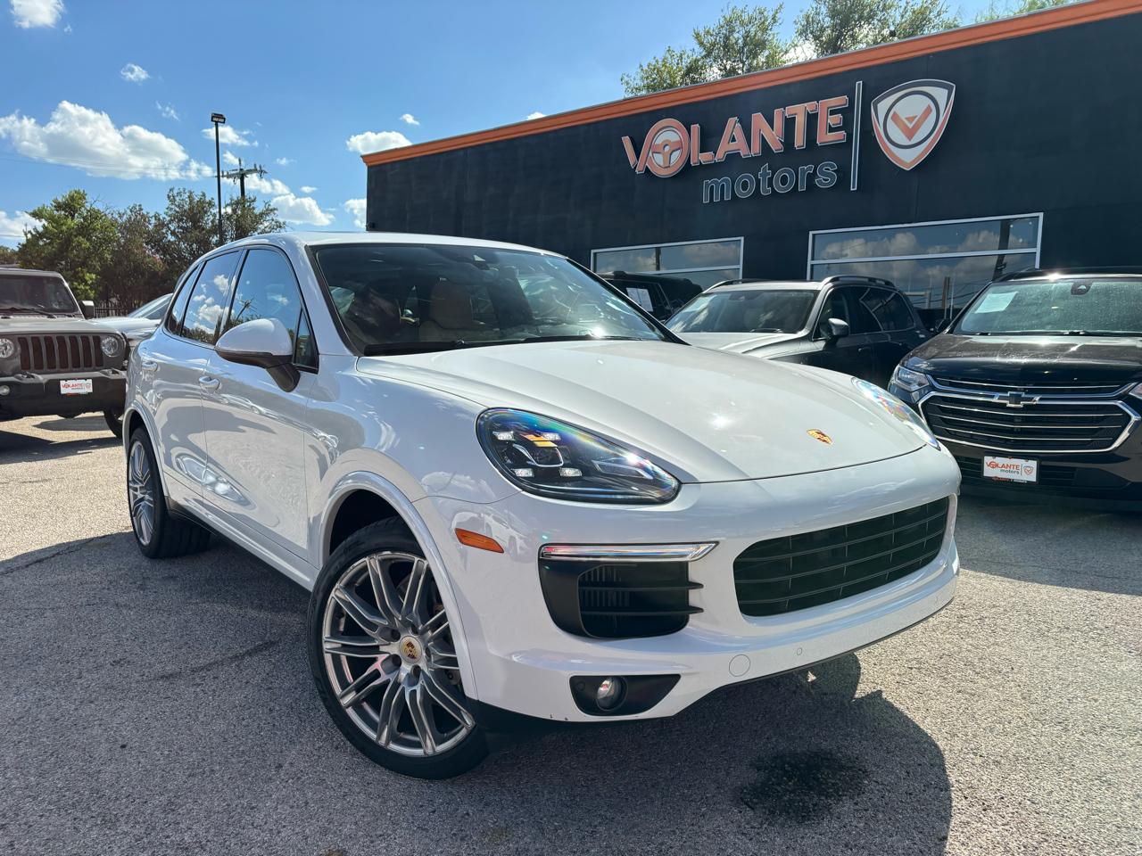 2016 Porsche Cayenne AWD 4dr S