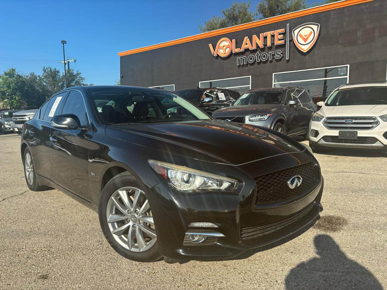 2016 Infiniti Q50 4dr Sdn 3.0t Premium RWD
