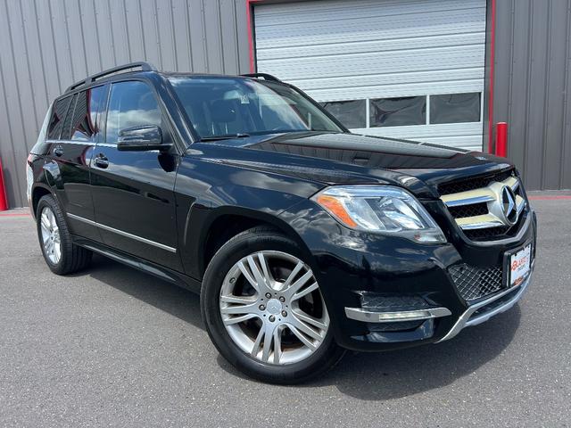Black 2015 Mercedes-Benz GLK SUV / Crossover Rear-Wheel Drive Automatic