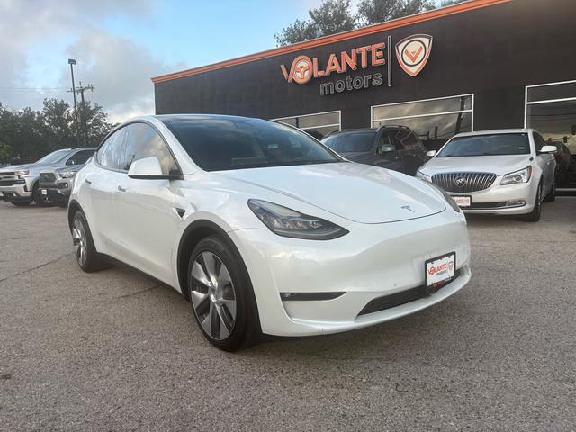 White 2021 Tesla Model Y SUV / Crossover All-Wheel Drive Automatic