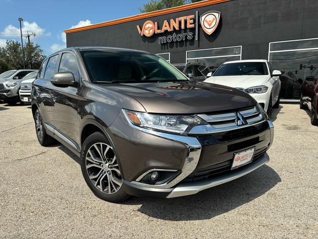 2018 Mitsubishi Outlander SE FWD