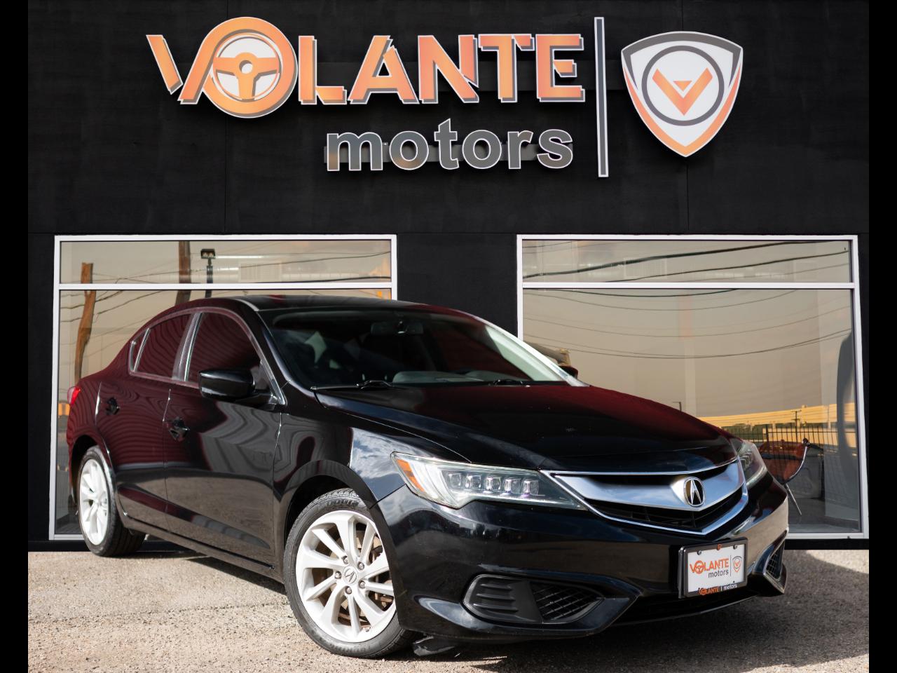 2016 Acura ILX 4dr Sdn w/Technology Plus Pkg