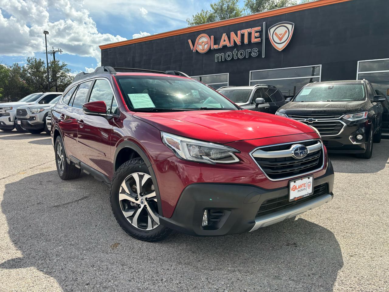 2021 Subaru Outback Limited CVT