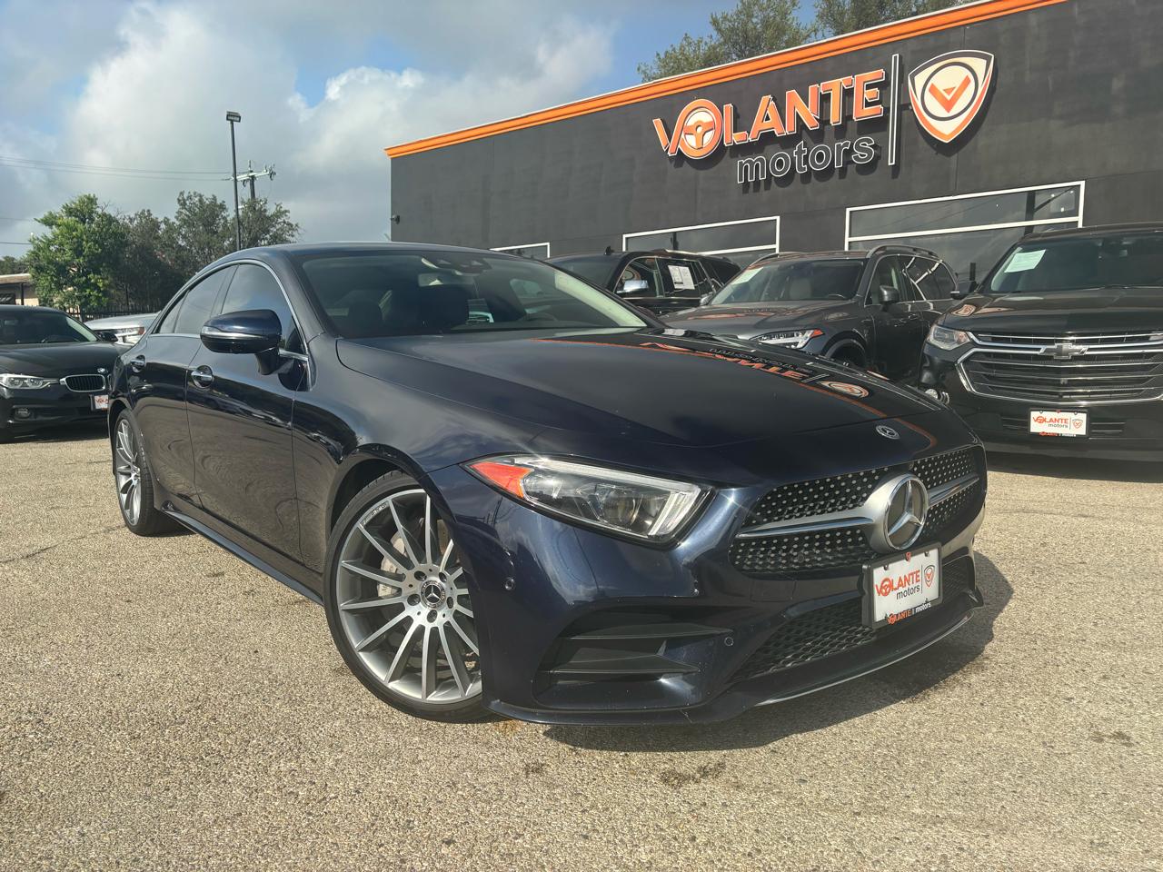 Black 2019 Mercedes-Benz CLS Sedan Rear-Wheel Drive Automatic