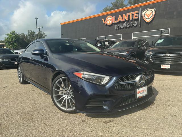 Black 2019 Mercedes-Benz CLS Sedan Rear-Wheel Drive Automatic