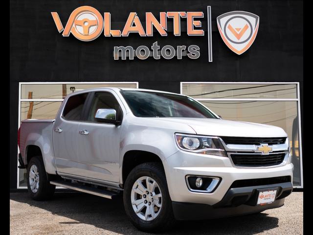 Silver 2016 Chevrolet Colorado Pickup Truck 4X2 Automatic