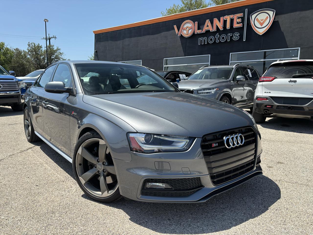 2014 Audi S4 4dr Sdn S Tronic Premium Plus