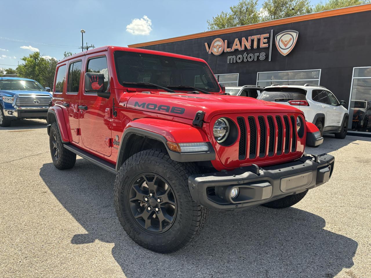 2019 Jeep Wrangler Unlimited Moab 4x4