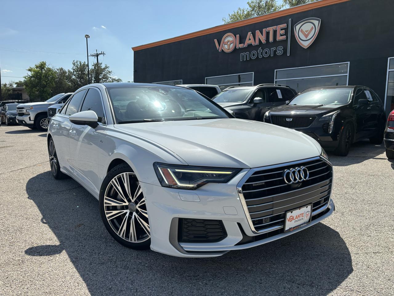 2020 Audi A6 Premium Plus 55 TFSI quattro