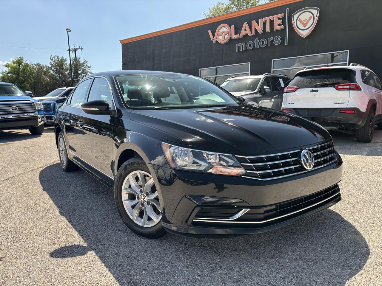2016 Volkswagen Passat 4dr Sdn 1.8T Auto S PZEV