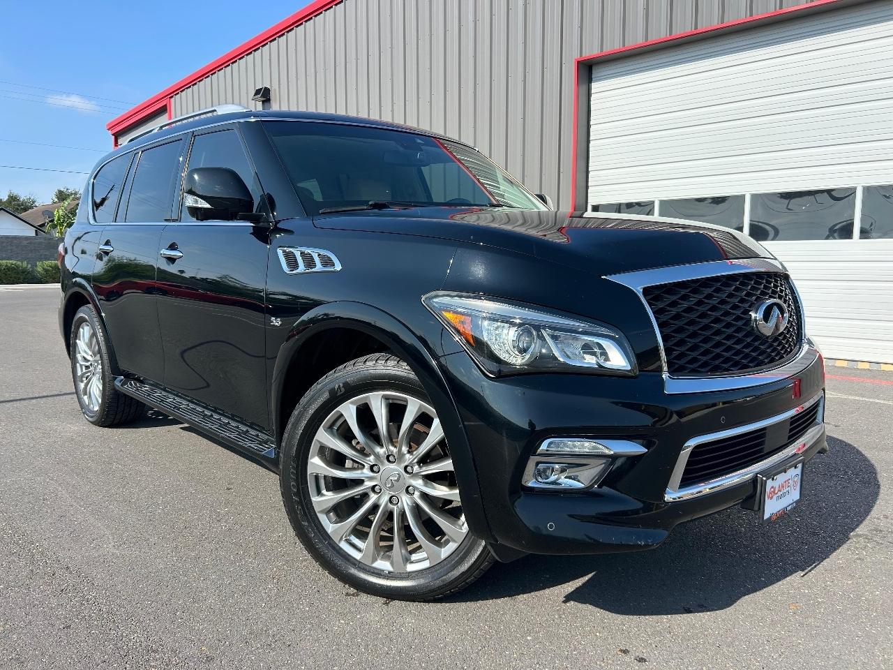 2017 Infiniti QX80 RWD