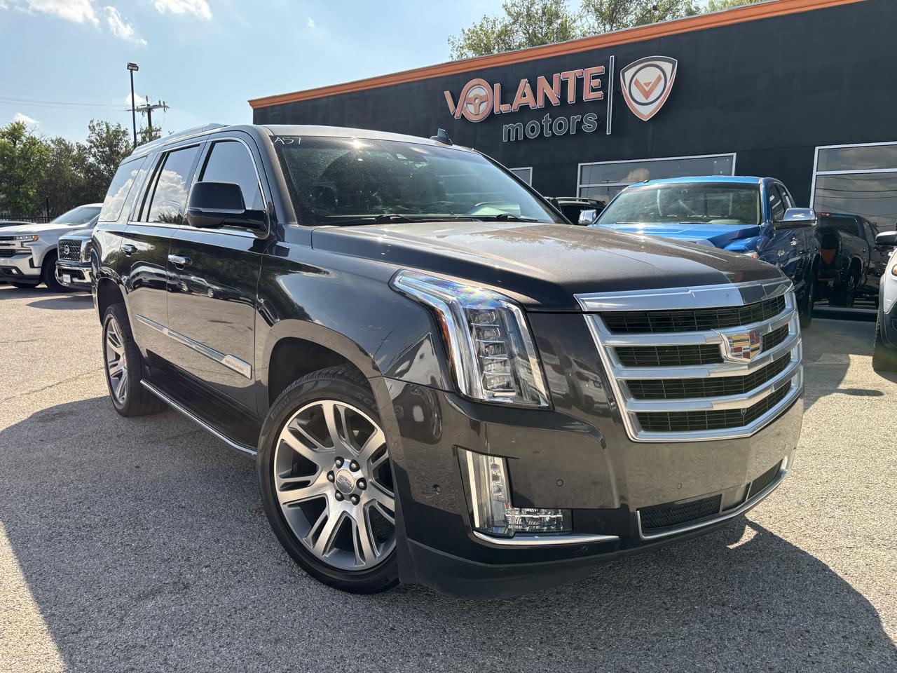 2018 Cadillac Escalade 4WD 4dr Premium Luxury