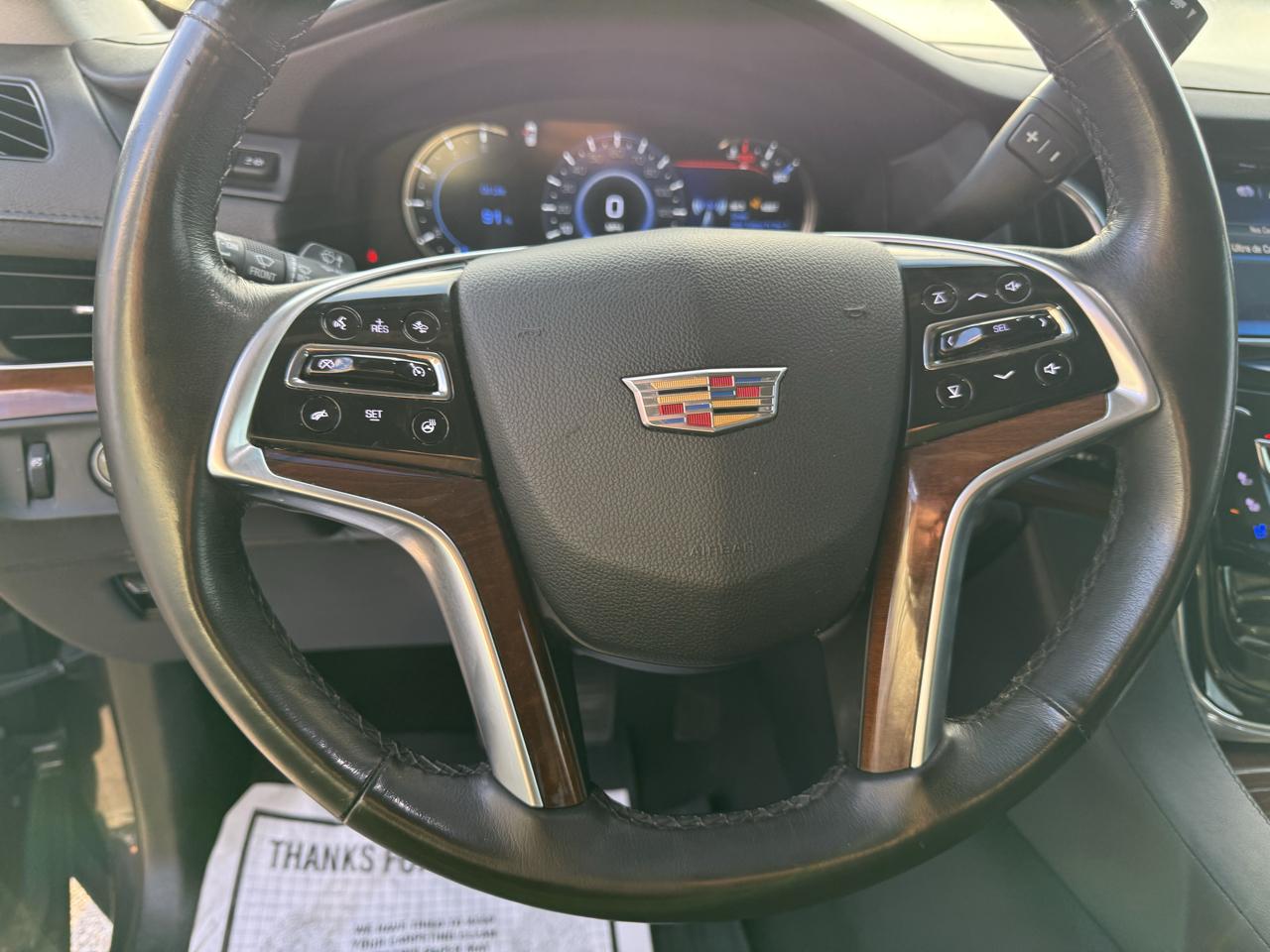 Cadillac Escalade 4WD 4dr Premium Luxury 2018
