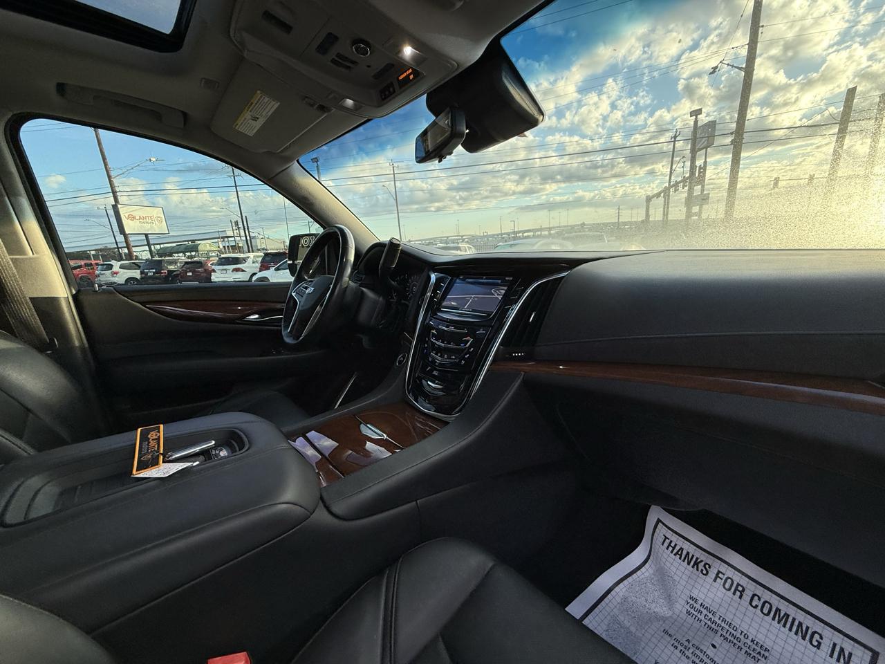 Cadillac Escalade 4WD 4dr Premium Luxury 2018